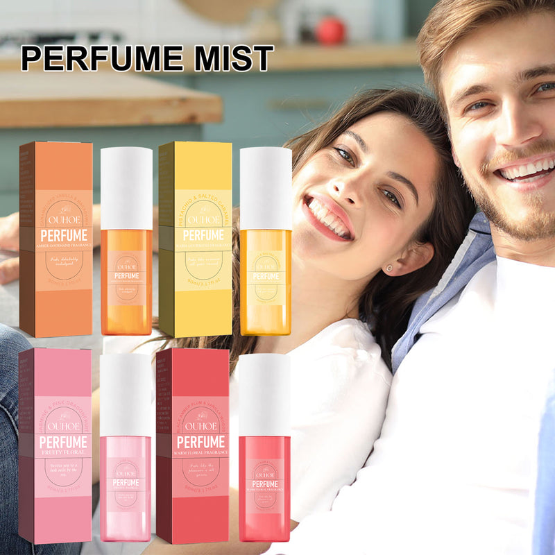 Brazilian Perfume, Women Dating Fresh Natural Long-Lasting Fragrance Non-Pungent Floral Body Perfume Spray