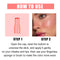 Blush Lipstick, Natural Nude Light Long-Lasting Easy Color Blush Lip Gloss Stick