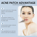 Acne Patch Mild Clear Acne, Close Repair Skin Facial Care Invisible Acne Patch