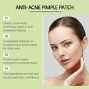 Anti-Acne Pimple Patch, Suitable For Acne Skin Facial Skin Care Portable Cover Acne Small Round Patch