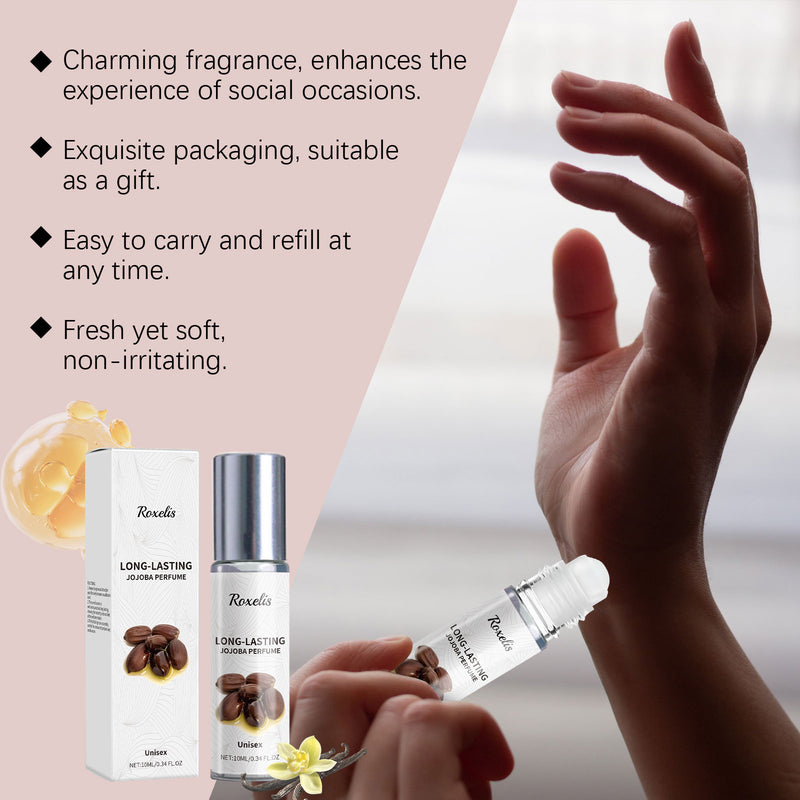 Jojoba Perfume Oil Jojoba Perfume Ball Cologne Lasting Fragrance Fresh Fragrance Light Elegant Perfume