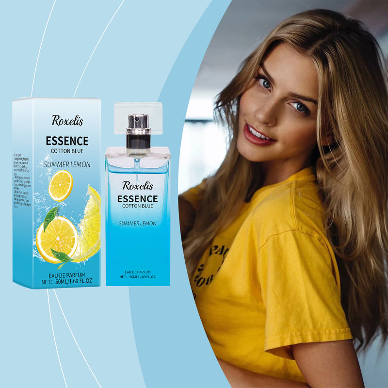 Summer Lemon Perfume Natural Fresh Lasting Bergamot Vibrant Bouquet Bouquet Light Fragrance Light Elegant Perfume