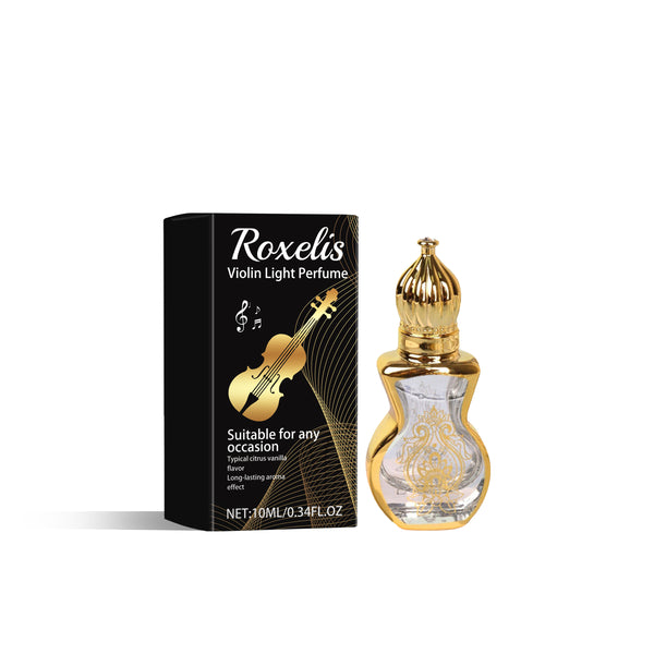 Violin Light Perfume Fresh Citrus Vanilla Romantic Date Charm Fragrance Natural Fragrance