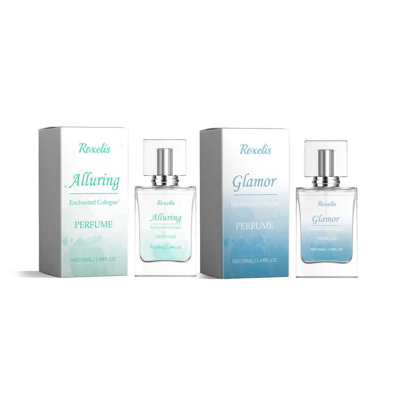 Enchanted Cologne Perfume, Gentle And Long-Lasting Charming Fragrance Behind The Neck And Ears Exudes A Unique Charm Couple Dating Perfume