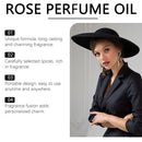 Women's Pheromone Ball Rose Perfume Natural Fresh Light Lasting Fragrance Portable Dating Atmosphere Perfume