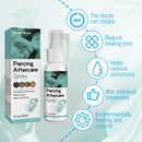 Piercing Aftercare Spray, Ear Hole Cleaning Prevent Odor To Reduce Swelling Pain Relief Spray