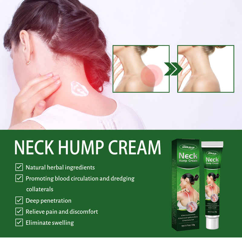 Neck Hump Cream, Relieve Sedentary Shoulder And Neck Muscle Soreness Rich Package Body Massage Treatment Cream