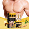 Men's Chest Shaping Oil Lifts Chest Contour Firming Skin Body Shaping Treatment Oil