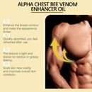 Men's Chest Shaping Oil Lifts Chest Contour Firming Skin Body Shaping Treatment Oil