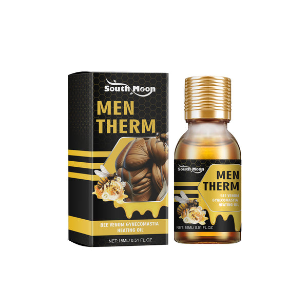 Men's Chest Shape Treatment Liquid Chest Firming Lift Chest Contour Beauty Body Massage