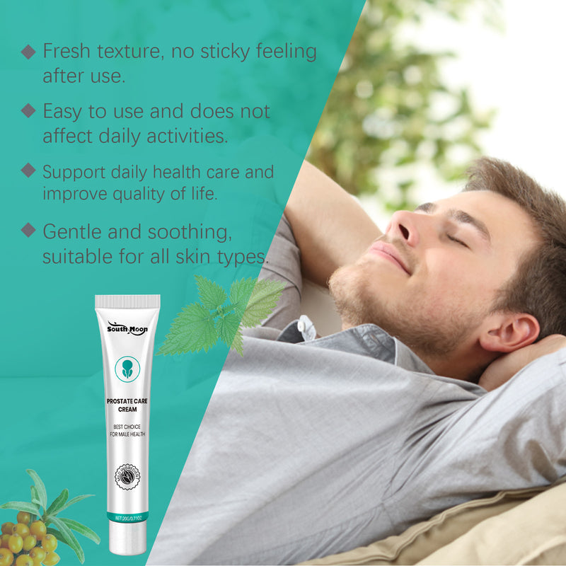 Men's Body Care Cream To Relieve Men's Pre-Emptive Discomfort Maintenance Body Care Cream