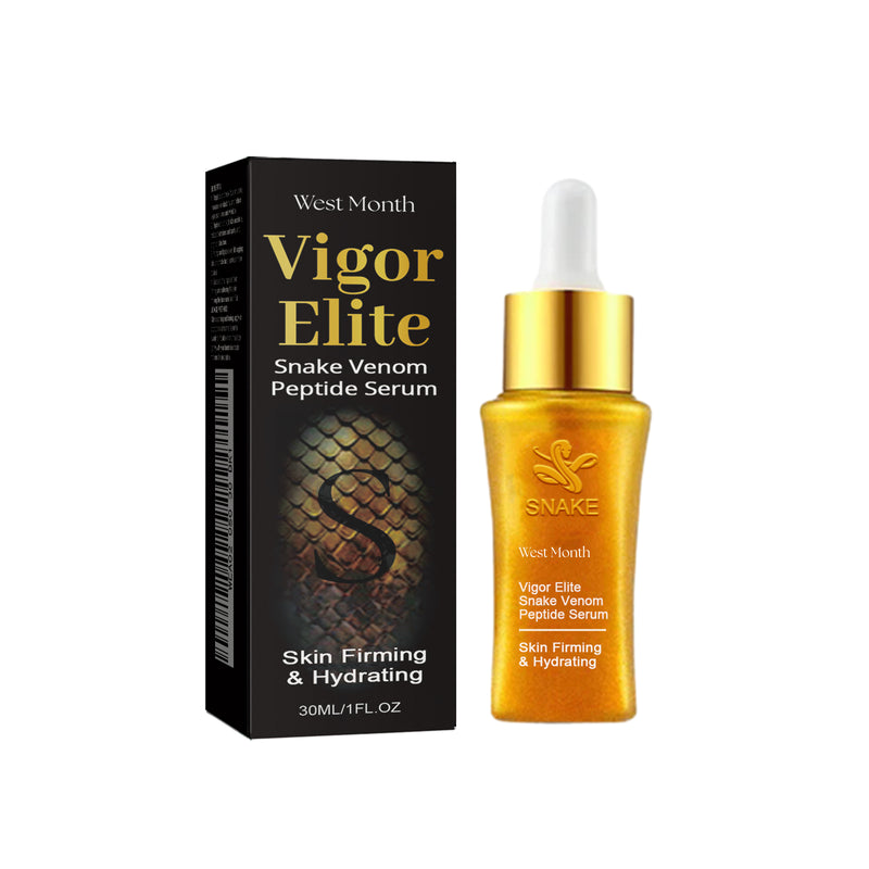 Snake Venom Peptide Essence Reduces Face Fine Lines, Raises Head Lines, Firming, Tender Skin, Hydrating And Anti-Wrinkle Essence