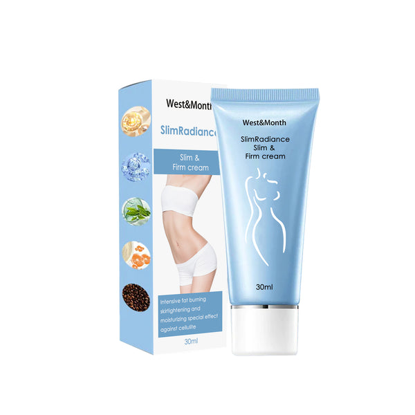 Slim Radiance Slim & Firm Cream, Moisturizing And Firming Anti-Orange Peel Body Sculpting Cream