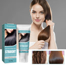 Protein Correcting Straight Hair Cream, Straighten-free Hair Treatment Repairs Damaged Smoothness Hair Cream