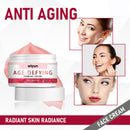 Age Defying Firming Cream, Reduce Wrinkle Skin Slack Firming Bright Smooth Elastic Moisturizing Cream