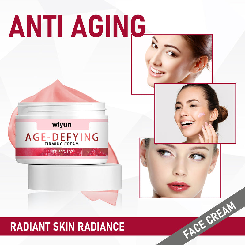 Age Defying Firming Cream, Reduce Wrinkle Skin Slack Firming Bright Smooth Elastic Moisturizing Cream