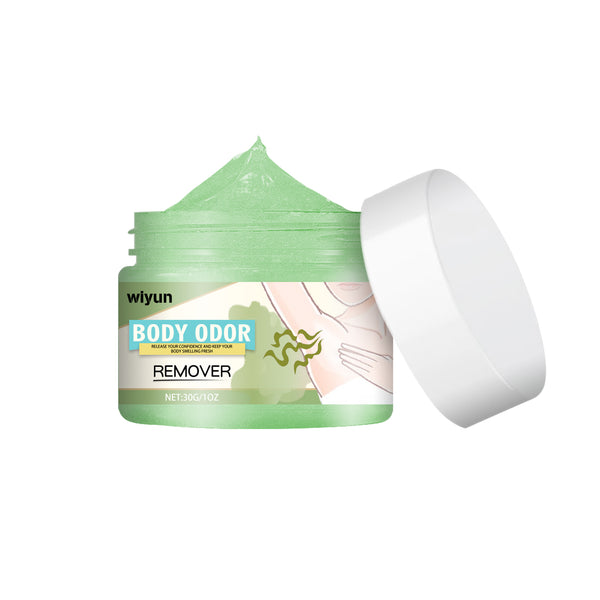 WIYUN Underarm Anti-perspirant Care Cream Cleans armpit sweat odor Refreshing and long-lasting body care cream