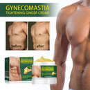 Gynecomastia Tightening Ginger Cream, Chest Massage Treatment Chest Firming Massage Cream