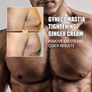 Gynecomastia Tightening Ginger Cream, Chest Massage Treatment Chest Firming Massage Cream