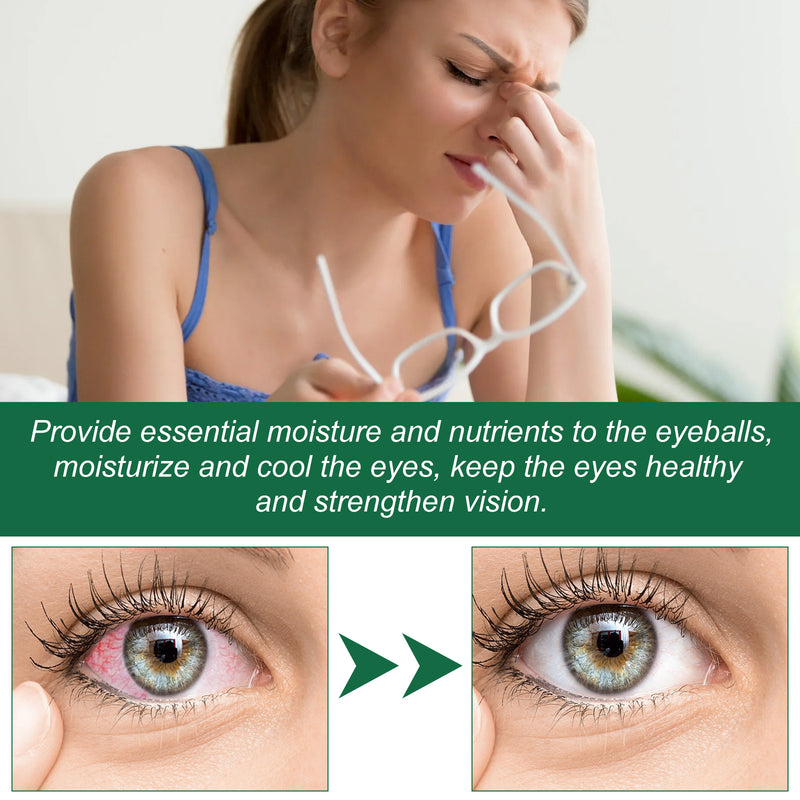 Presbyopia Eye Drops, Relieve Eye Fatigue Dry Itchy Eyes Water Acid Swelling Blurred Vision Care Solution