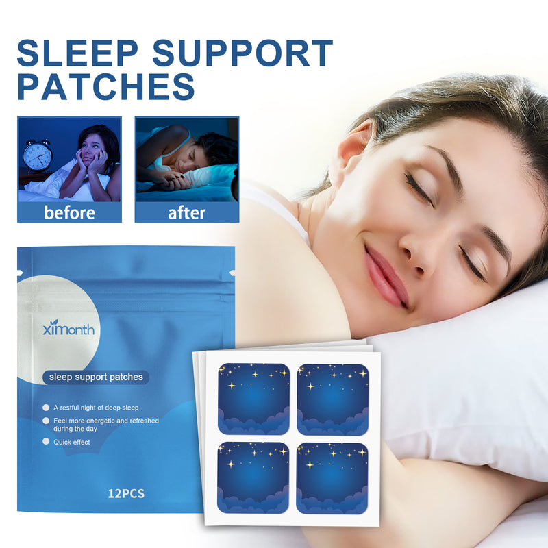 Sleeping Patch, Care For Sleep Relax Body And Mind Physical Fatigue Fatigue Relieve Stress Peace Of Mind Sleep