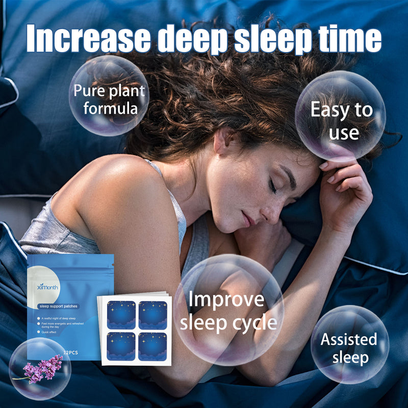 Sleeping Patch, Care For Sleep Relax Body And Mind Physical Fatigue Fatigue Relieve Stress Peace Of Mind Sleep