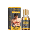 Men's Chest Shaping Massage Oil Men's Chest Firming Oil Lift Moisturizes Skin All Over The Body