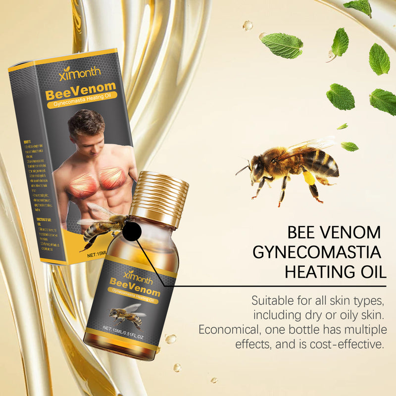 Men's Chest Shaping Massage Oil Men's Chest Firming Oil Lift Moisturizes Skin All Over The Body