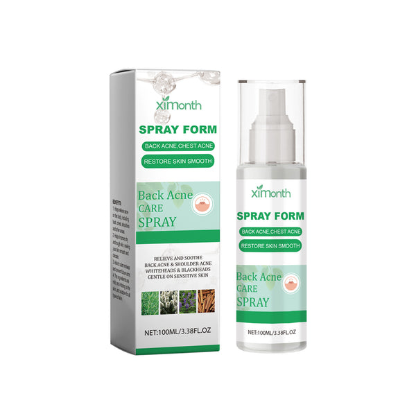 Salicylic Acid Body Herbal Spray, Refreshing And Soothing Skin Hydrating Essence Spray