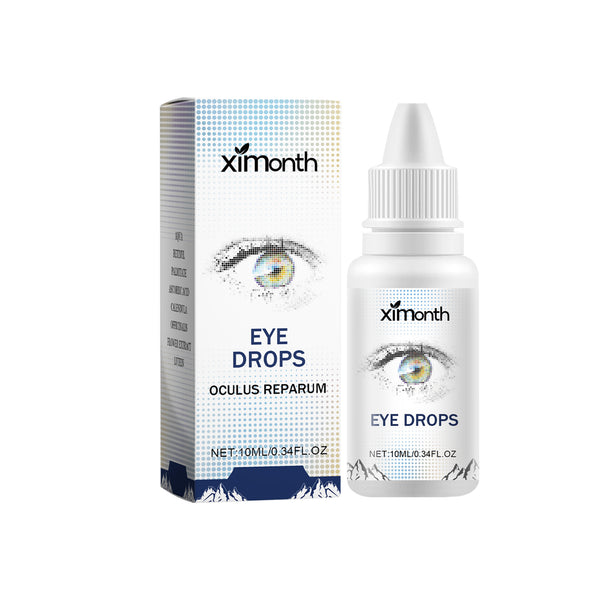 Eye Drops, Eye Moisturizing Drops Relieve Dryness Soothing Moisturizing Maintenance Eye Health Care Solution