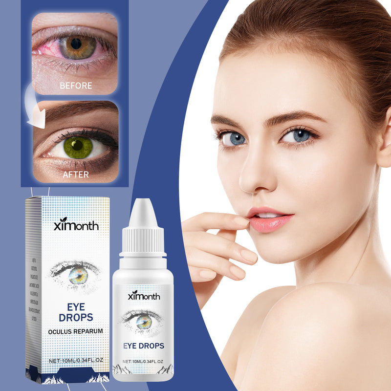 Eye Drops, Eye Moisturizing Drops Relieve Dryness Soothing Moisturizing Maintenance Eye Health Care Solution