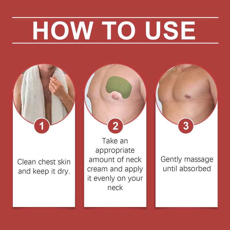 Men's Breast Care Stick Is A Firming, Anti-Sagging Healthy Breast Care Stick For Men's Breasts