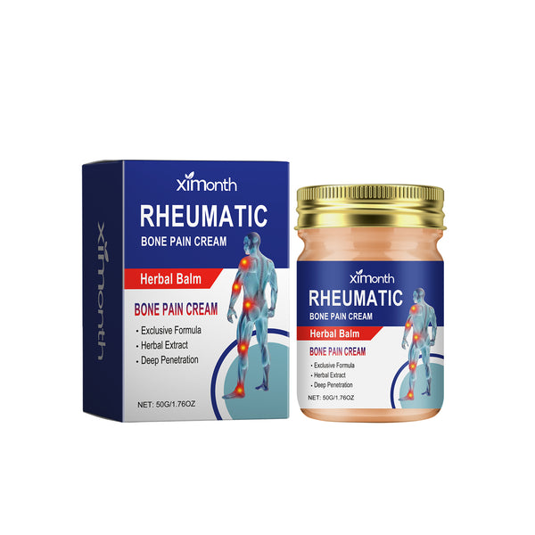 Rheumatic Bone Pain Cream, Relieve Body Cervical Shoulder Lumbar Knee Joint Muscle Pain Cream