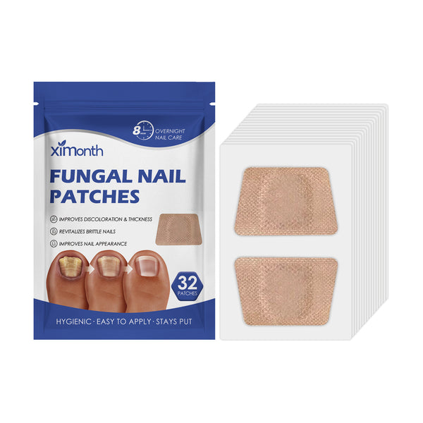 Nail Care Patches Gently Repair Nails For Easy Daily Cleaning With Simple Care Patches