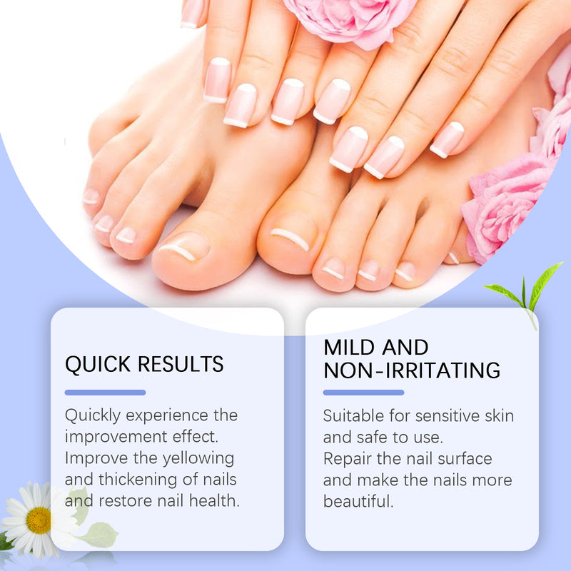 Nail Care Patches Gently Repair Nails For Easy Daily Cleaning With Simple Care Patches