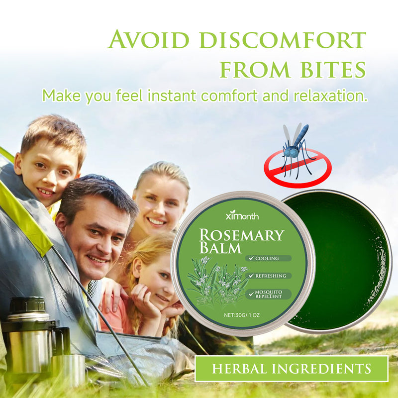 Wormwood Balm, Skin Anti-Bite And Itchy Treatment Cool Portable Solid Cream