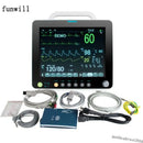 Funwill Stay Connected To Your Vital Signs With Our 12 Inch Portable Patient Monitor - 6 Parameter