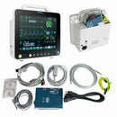 Funwill Stay Connected To Your Vital Signs With Our 12 Inch Portable Patient Monitor - 6 Parameter