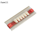 Funwill Transform Your Smile With Anterior Acrylic Resin Gu25 A2 Lower False Denture Teeth - Ideal