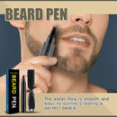 Beard Filler Pen Men's Beard Pen Beard Styling Filler Pen Waterproof Beard Brush