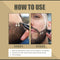 Beard Filler Pen Men's Beard Pen Beard Styling Filler Pen Waterproof Beard Brush