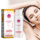 Hair Removal Spray, Underarm Quick Hair Removal Gentle Pore Contraction Smooth Delicate Cleansing Spray