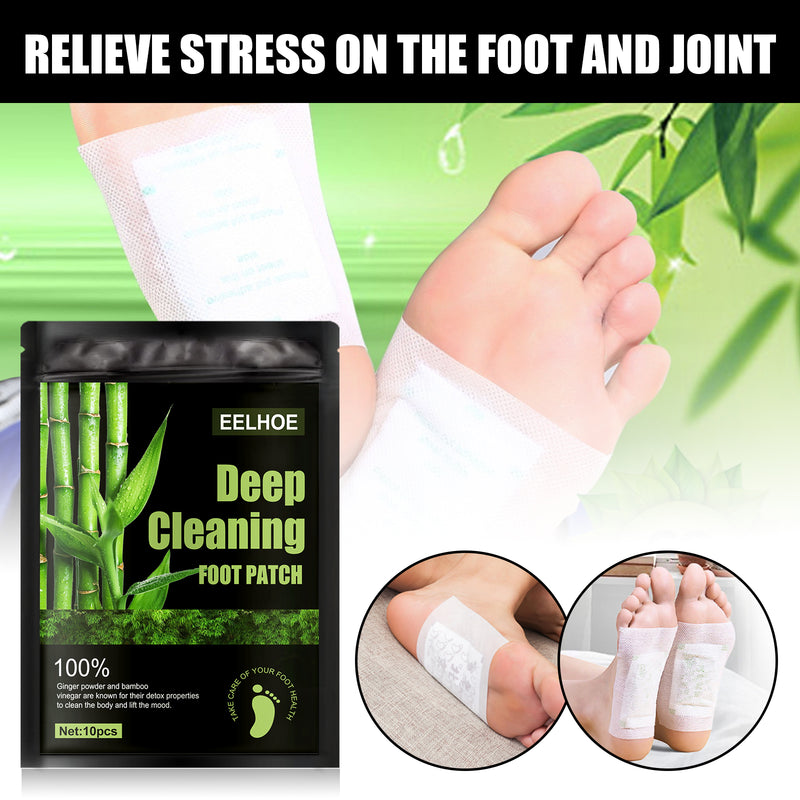 Natural Foot Pads, Relieves Body Stress And Improves Sleep Deep Cleaning Foot Patch