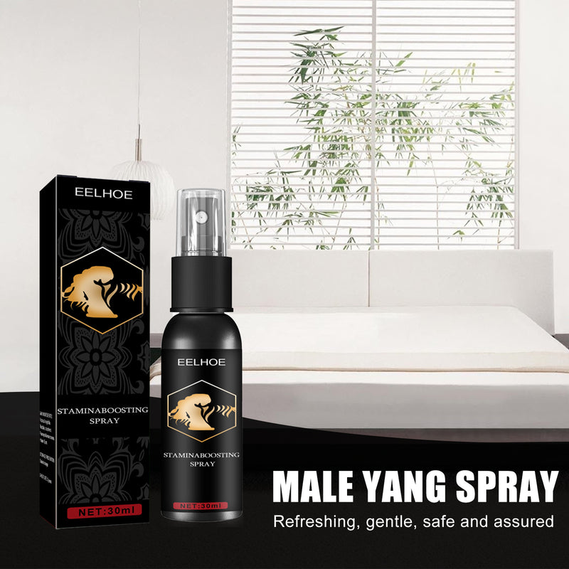 Eelhoe Men's Treatment Spray Men's Body Moisturizing Massage Spray Treatment Oil Spray