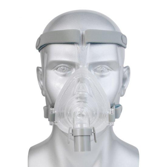 Full Face CPAP  Mask for Sleep Apnea Snoring With  Headgear