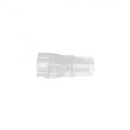 Hose And Mask Connector CPAP Adaptor Connector Fit for Resmed Air Mini Clear