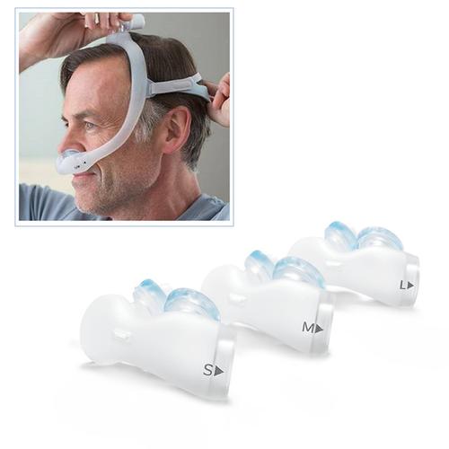 Nasal Cushion Prevent Snoring Nasal Pillow Under the Nose