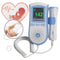 Color LCD Display Pocket Fetal Doppler 3MHz