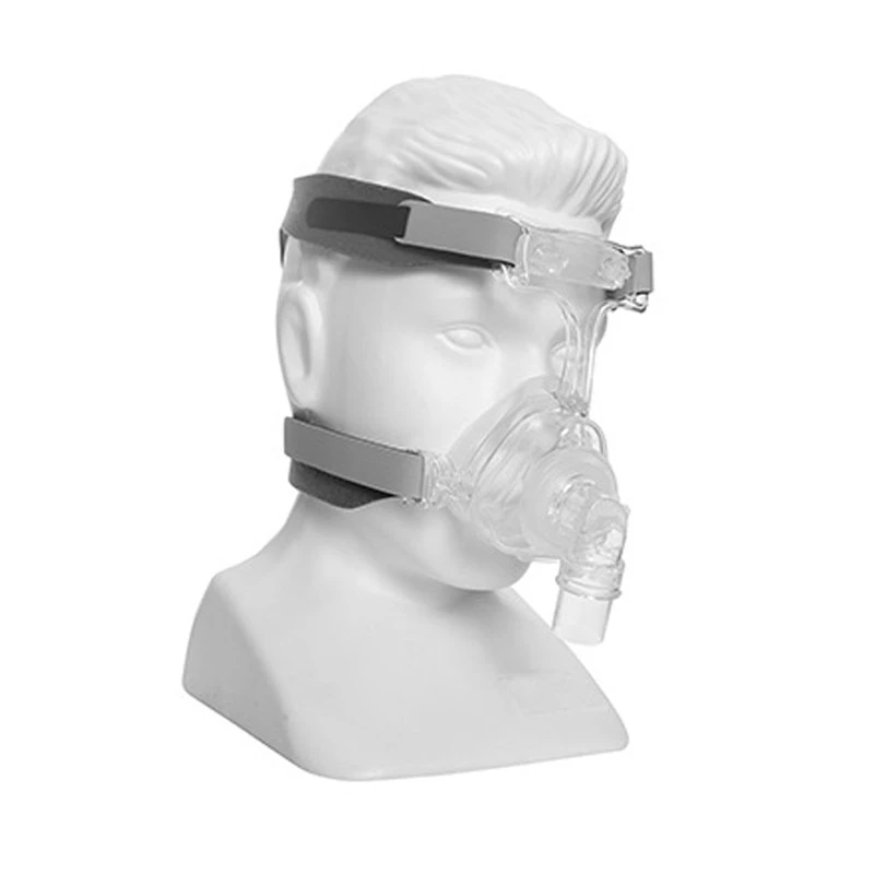 Automatic nasal mask CPAP sleep mask with headband