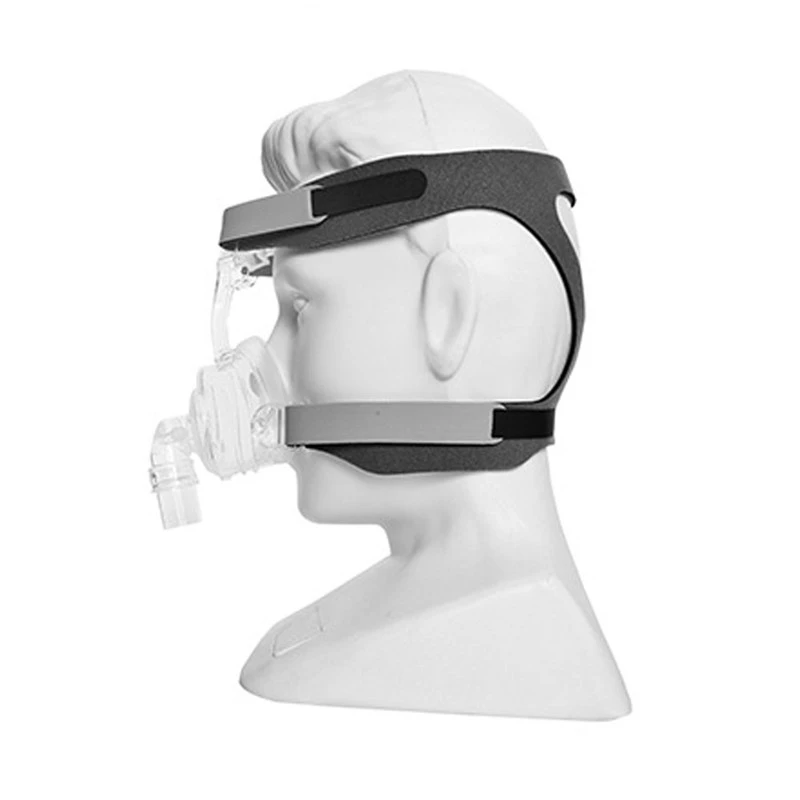 Automatic nasal mask CPAP sleep mask with headband